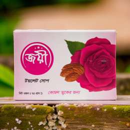 Joyee Toilet Soap 75g (Rose)